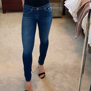 AG The Stilt cigarette leg jeans